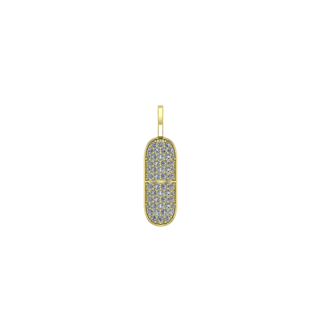 HIP-HOP DRUGS  DIAMONDS  PENDANT